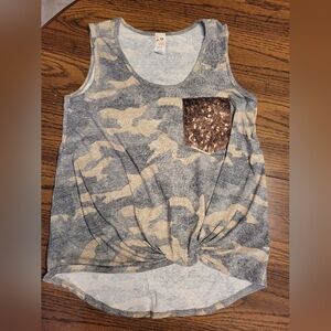 Womens Camo tank